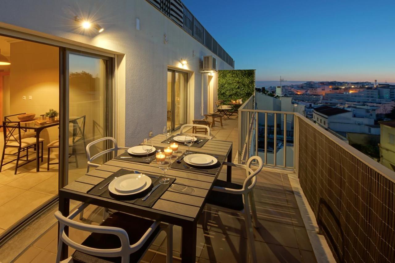 Rooftop Oldtown Residence Albufeira Eksteriør bilde